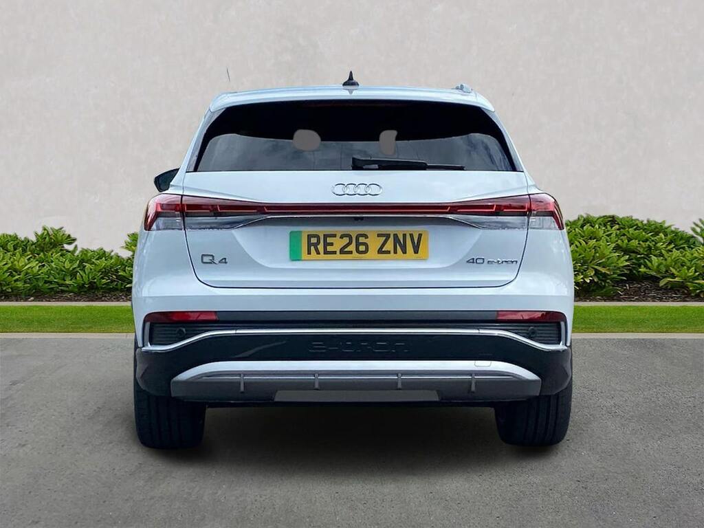 Audi Q4 E Tron 150Kw 40 63Kwh S Line Leathertech Pack RE26ZNV White #4