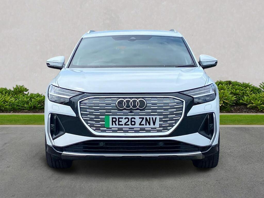 Audi Q4 E Tron 150Kw 40 63Kwh S Line Leathertech Pack RE26ZNV White #5