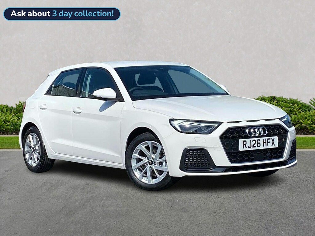 Audi A1 1.0 Tfsi 30 Sport Sportback S Tronic Eu White