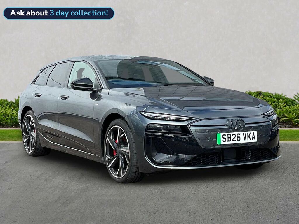 Audi A6 315Kw Quattro 100Kwh Edition 1 Sv Grey