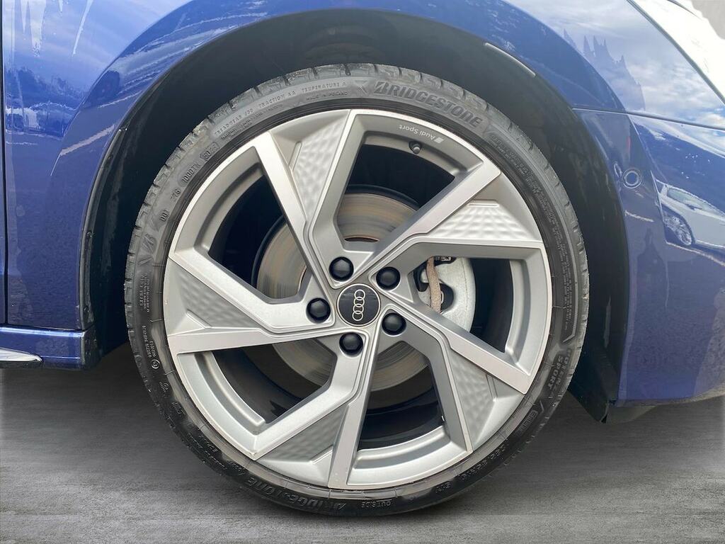 Audi A3 2.0 Tdi 150 Black Edition S Tronic Tech Pack SF26XBE Blue #6