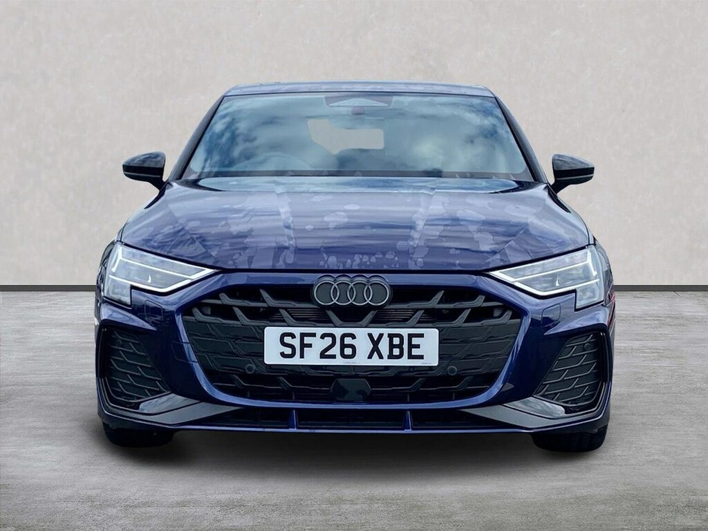 Audi A3 2.0 Tdi 150 Black Edition S Tronic Tech Pack SF26XBE Blue #5