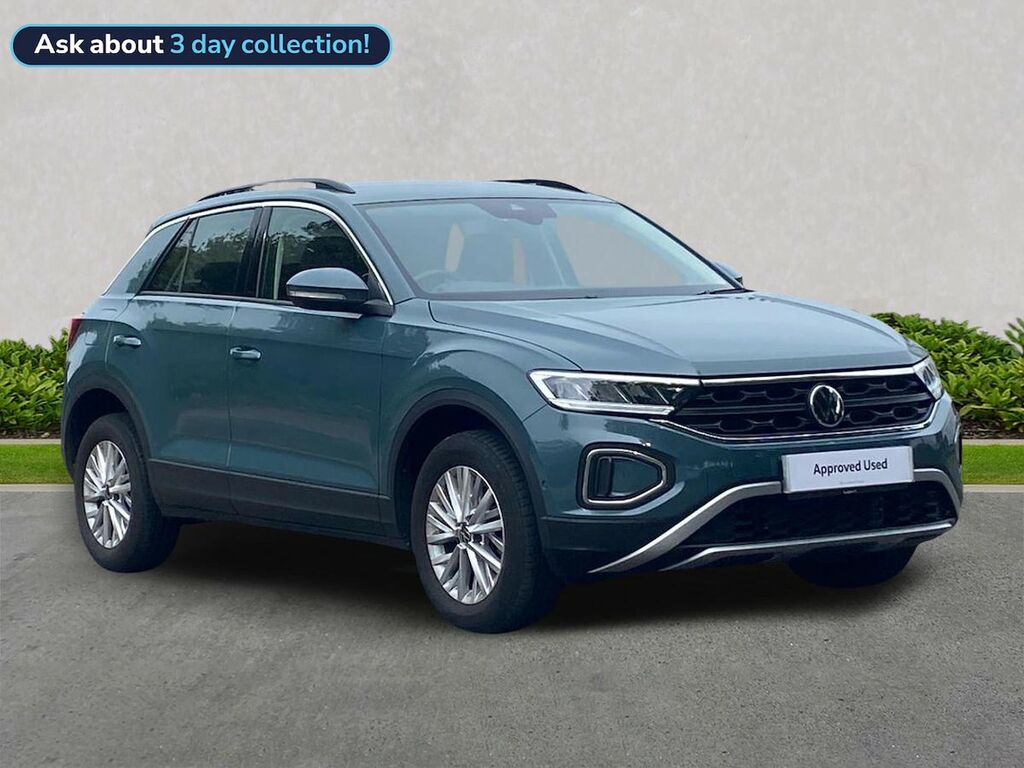 Volkswagen T-Roc 1.5 Tsi Life Suv Dsg Euro 6 Ss 150 Blue