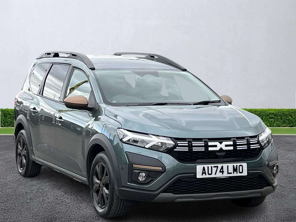 Dacia Jogger 1.6 Hev Extreme Green