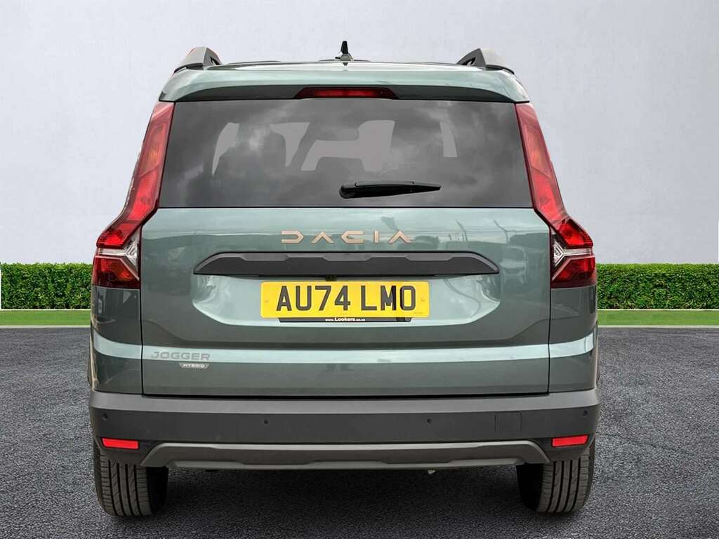 Dacia Jogger 1.6 Hev Extreme Green #4