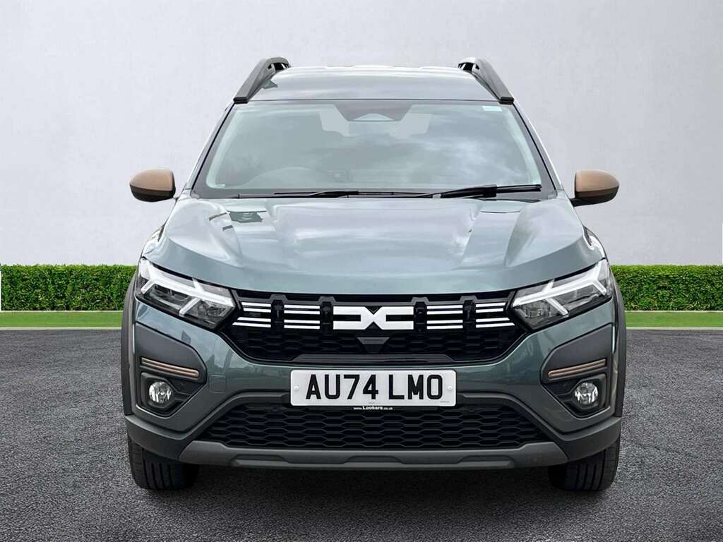 Dacia Jogger 1.6 Hev Extreme Green #5