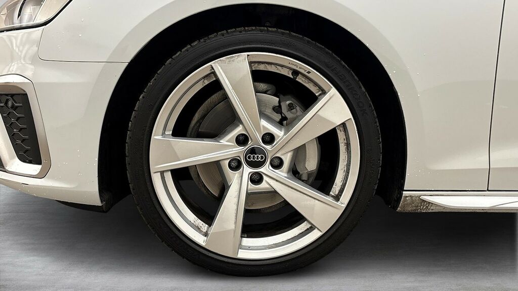 Audi A4 2.0 Tfsi 40 S Line Saloon S Tronic Euro White #4