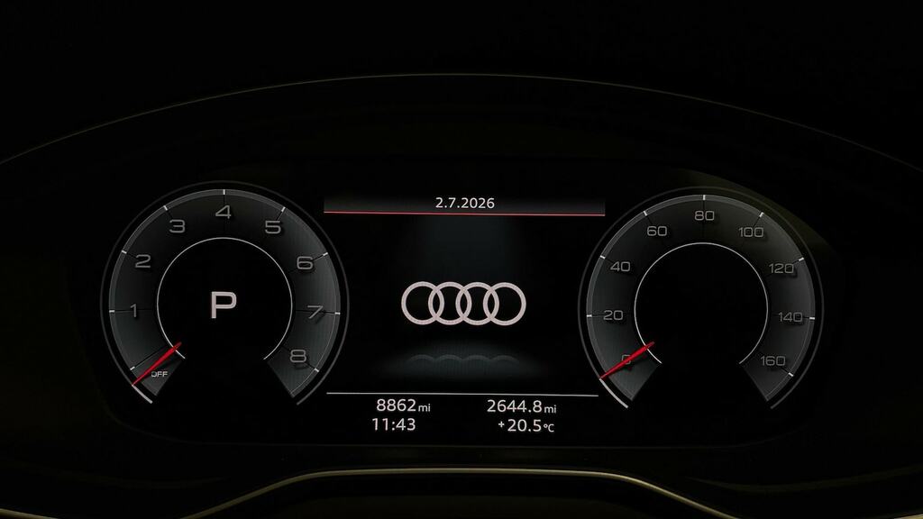 Audi A4 2.0 Tfsi 40 S Line Saloon S Tronic Euro White #6