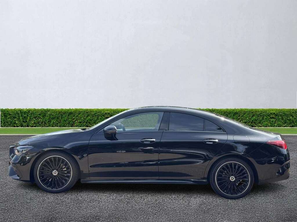 Mercedes-Benz CLA Class Cla 200 Amg Line Premium Plus Tip GV24VVL Black #4