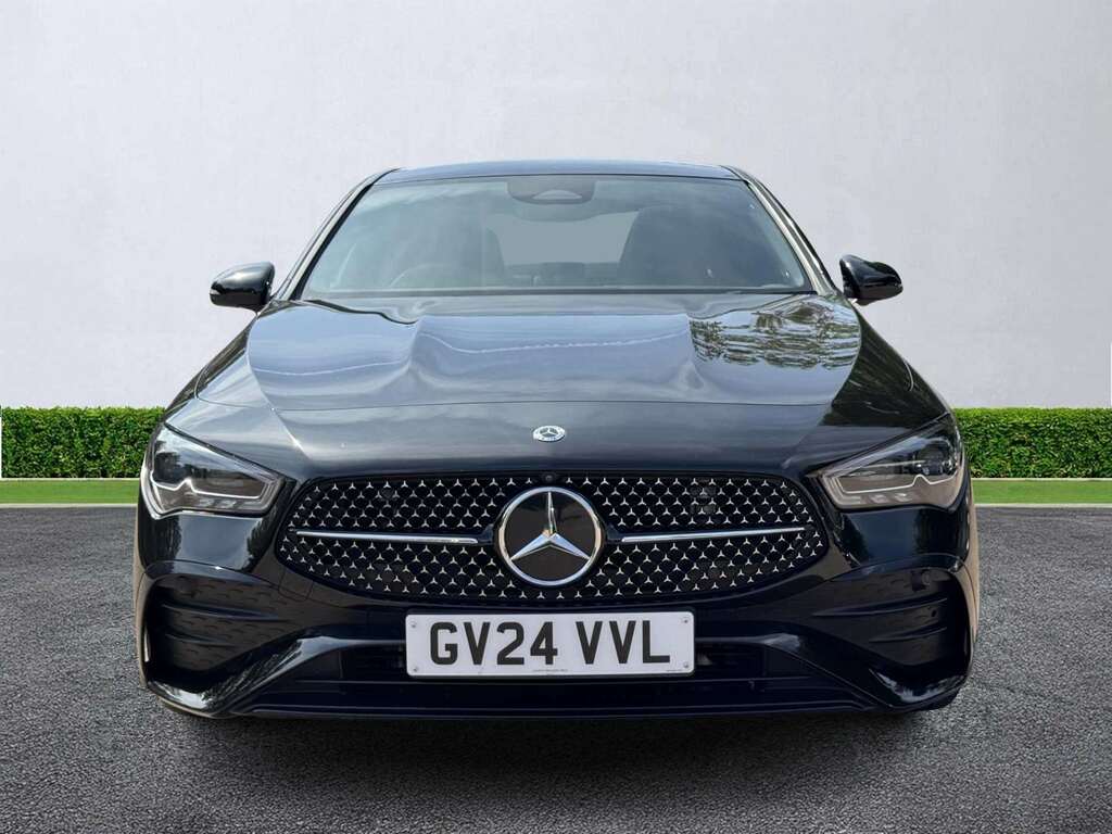 Mercedes-Benz CLA Class Cla 200 Amg Line Premium Plus Tip GV24VVL Black #2