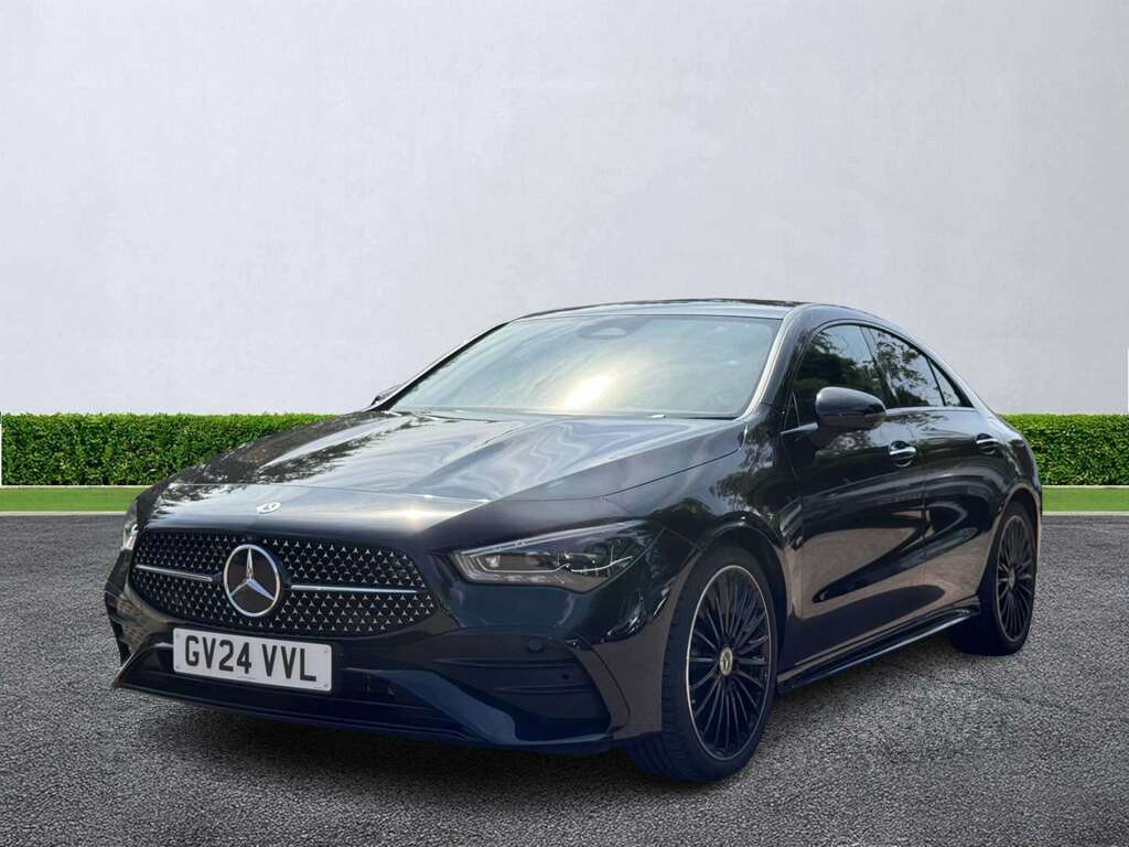 Mercedes-Benz CLA Class Cla 200 Amg Line Premium Plus Tip GV24VVL Black #3