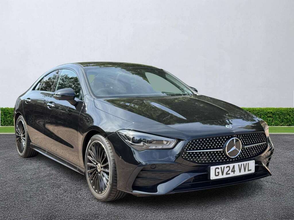Mercedes-Benz CLA Class Cla 200 Amg Line Premium Plus Tip GV24VVL Black