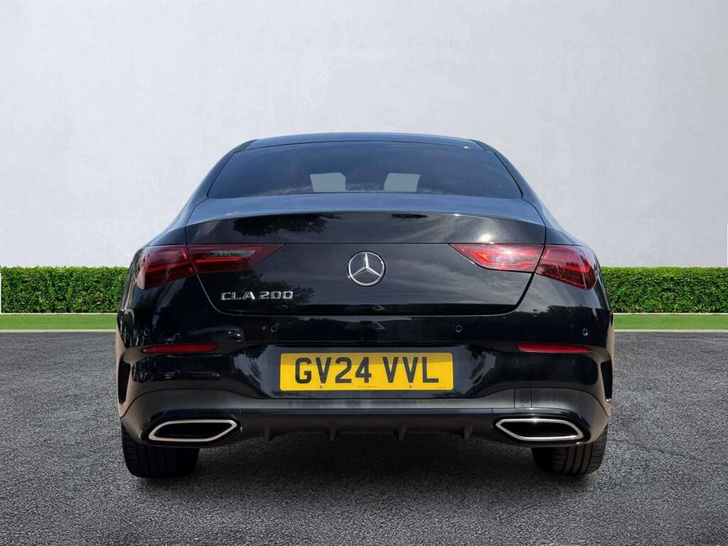 Mercedes-Benz CLA Class Cla 200 Amg Line Premium Plus Tip GV24VVL Black #6