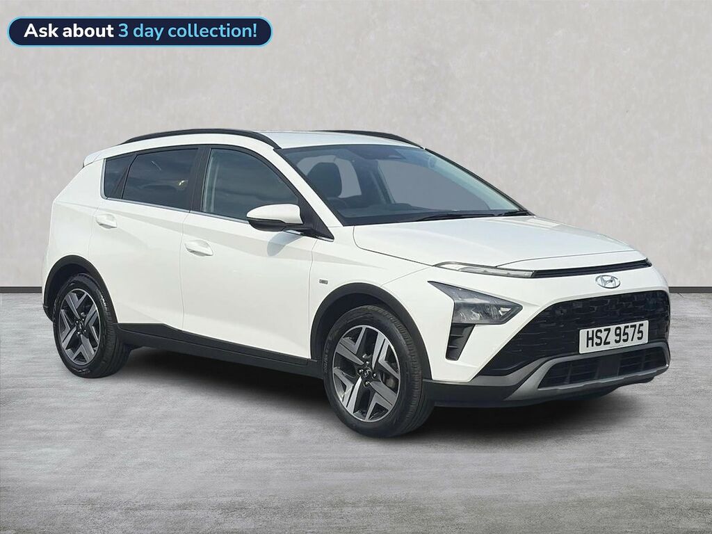 Hyundai Bayon 1.0 Tgdi 48V Mhev Premium Dct White