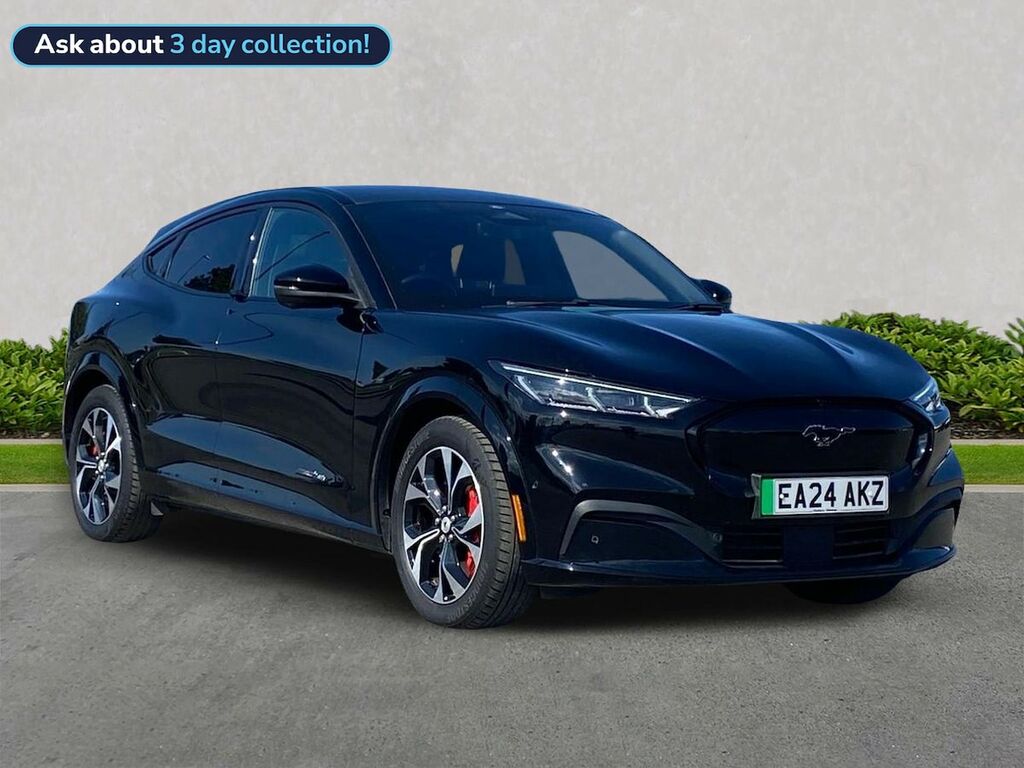Ford Mustang Mach-E 258Kw Premium 91Kwh Awd Black