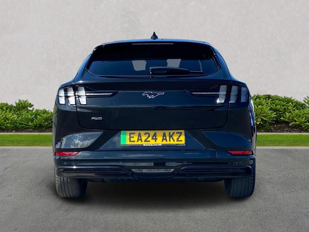 Ford Mustang Mach-E 258Kw Premium 91Kwh Awd EA24AKZ Black #4