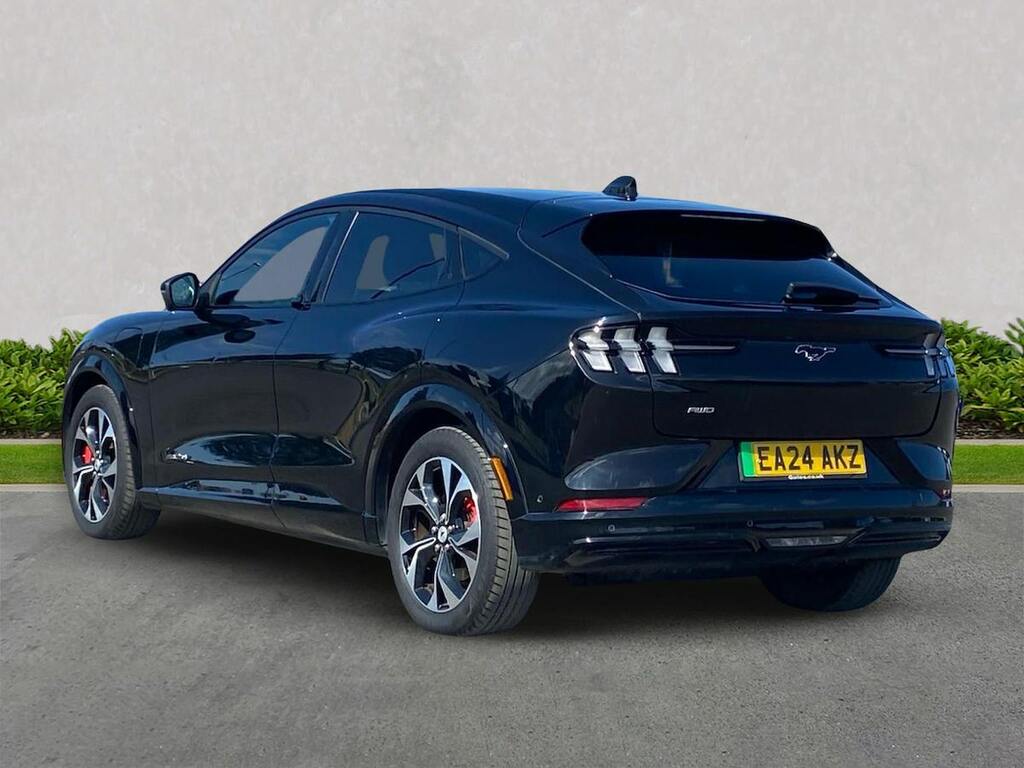 Ford Mustang Mach-E 258Kw Premium 91Kwh Awd EA24AKZ Black #2