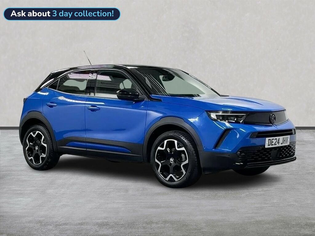 Vauxhall Mokka 1.2 Turbo 136 Ultimate Blue