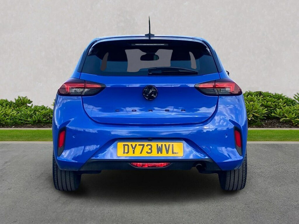 Vauxhall Corsa 1.2 Gs DY73WVL Blue #4