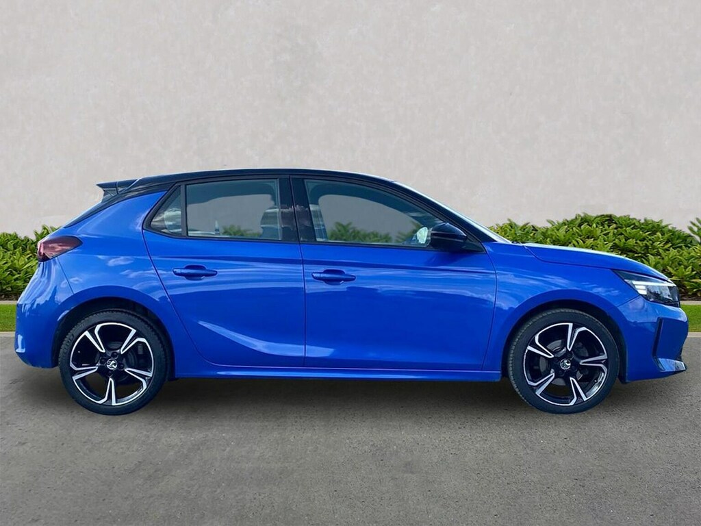 Vauxhall Corsa 1.2 Gs DY73WVL Blue #3