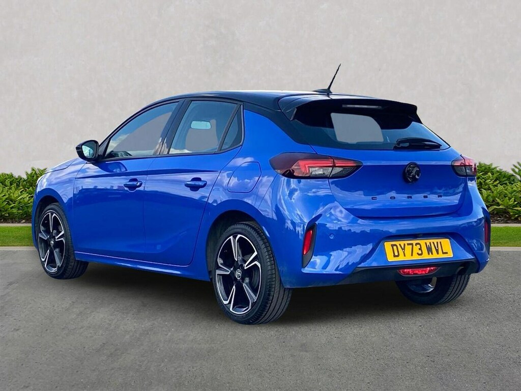 Vauxhall Corsa 1.2 Gs DY73WVL Blue #2