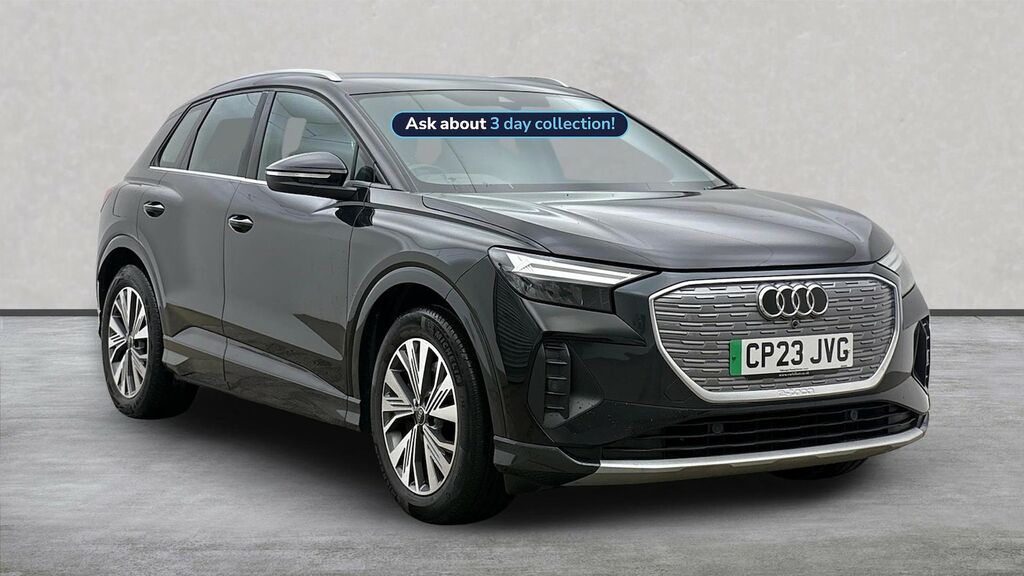 Audi Q4 E Tron 150Kw 40 82Kwh Sport Black