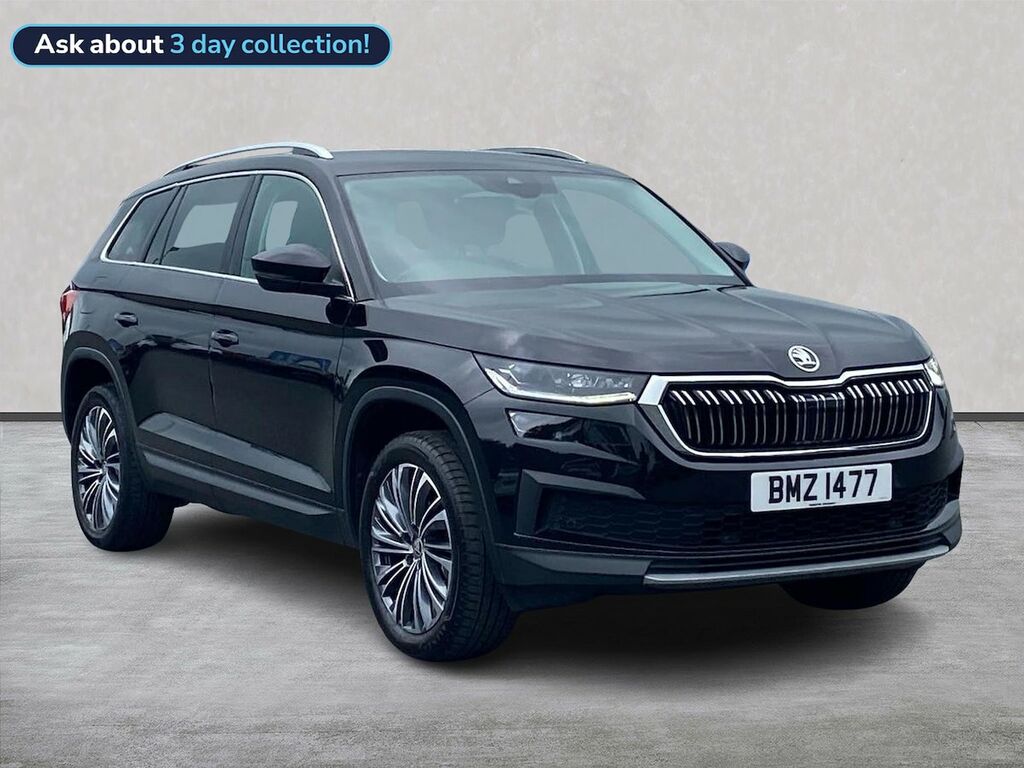 Skoda Kodiaq Kodiaq 1.5 Tsi Se L Executive Dsg 7 Seat Est Black