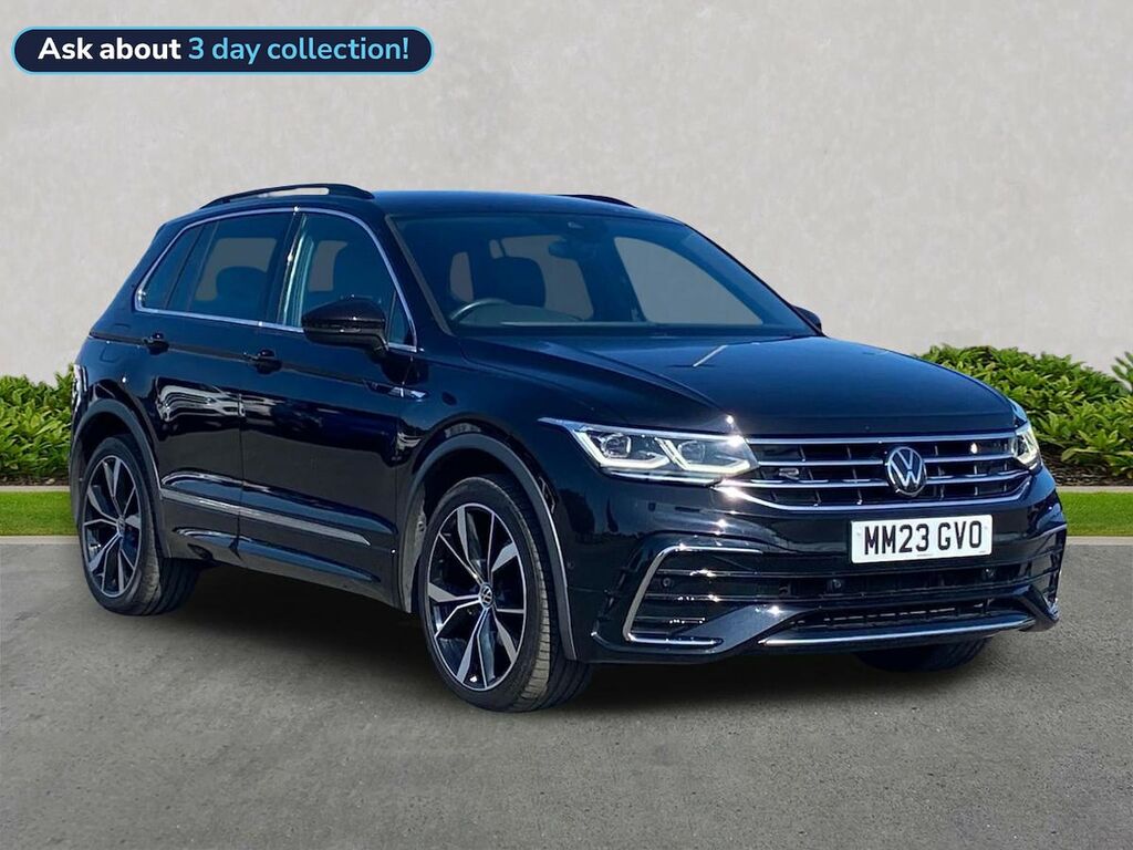 Volkswagen Tiguan 2.0 Tdi R-line Dsg Black
