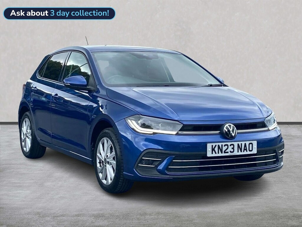 Volkswagen Polo Polo 1.0 Tsi Style Hatchback Blue