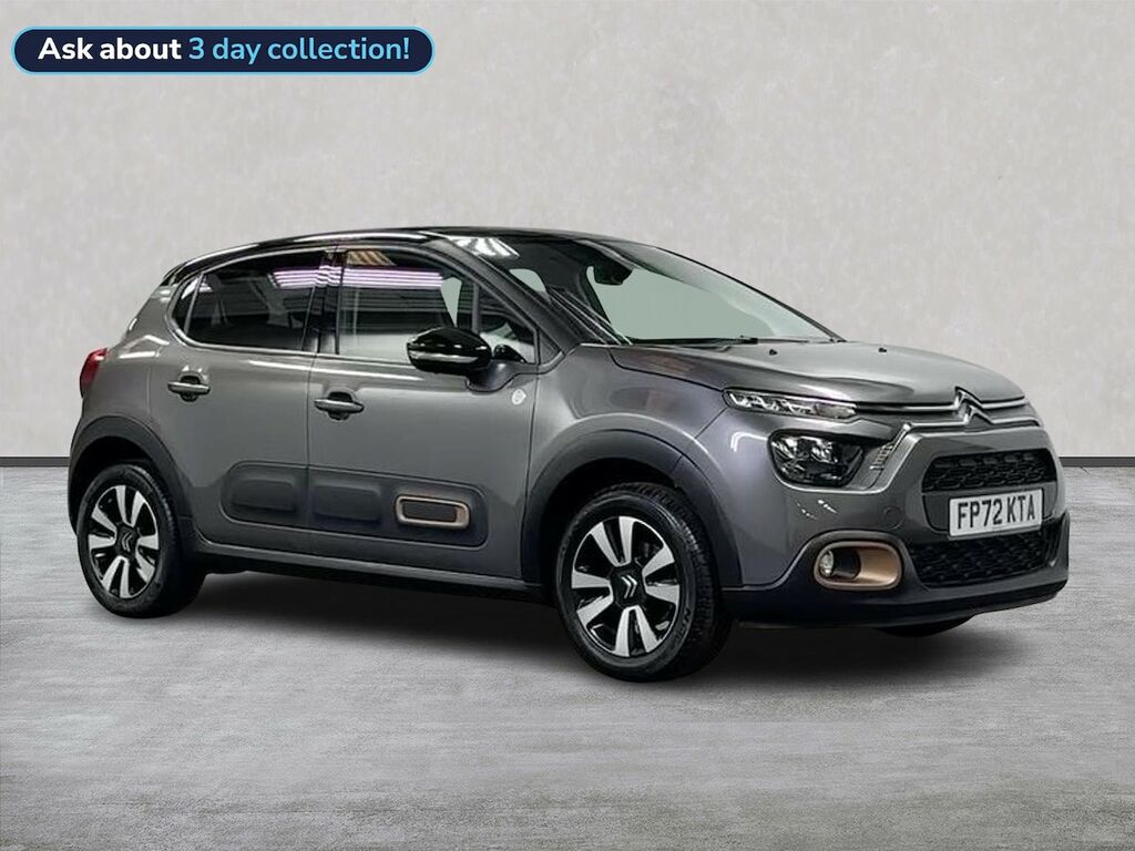 Citroen C3 1.2 Puretech C-series Edition Hatchback Grey