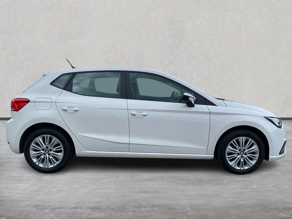 Seat Ibiza 1.0 Tsi 95 Se Technology BV22TWY White #3
