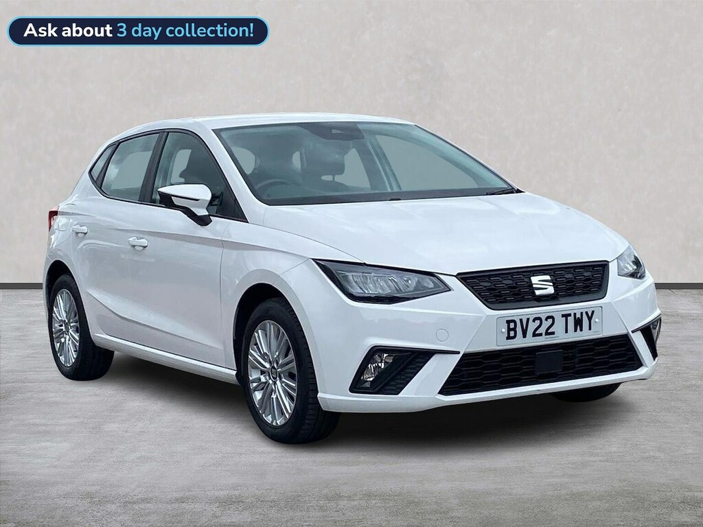 Seat Ibiza 1.0 Tsi 95 Se Technology White