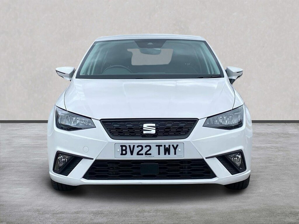 Seat Ibiza 1.0 Tsi 95 Se Technology BV22TWY White #5