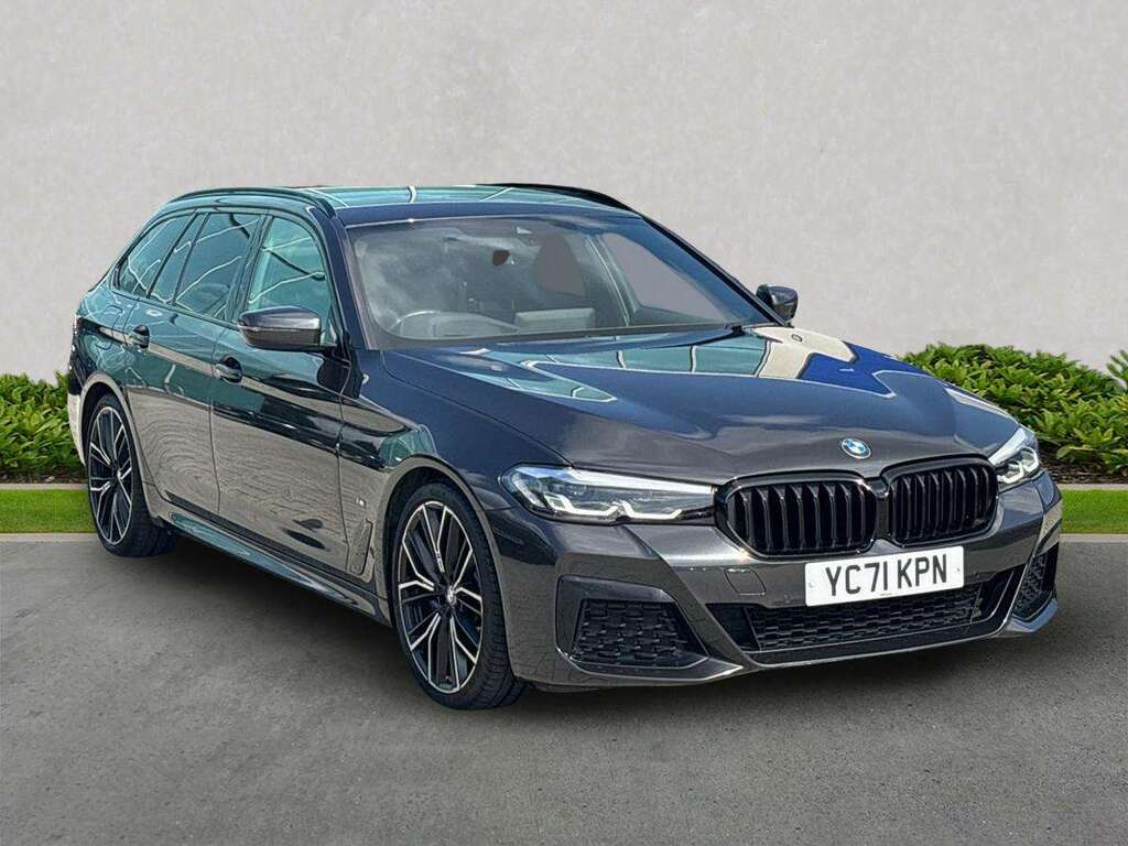 BMW 5 Series 520D Mht M Sport Step Grey