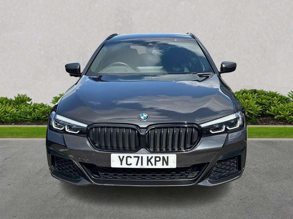 BMW 5 Series 520D Mht M Sport Step YC71KPN Grey #5