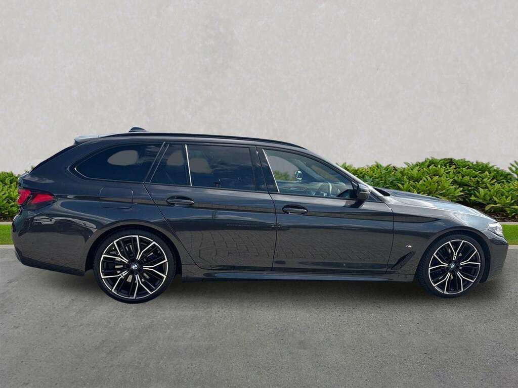 BMW 5 Series 520D Mht M Sport Step YC71KPN Grey #3