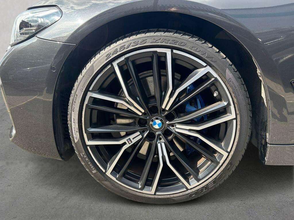 BMW 5 Series 520D Mht M Sport Step YC71KPN Grey #6