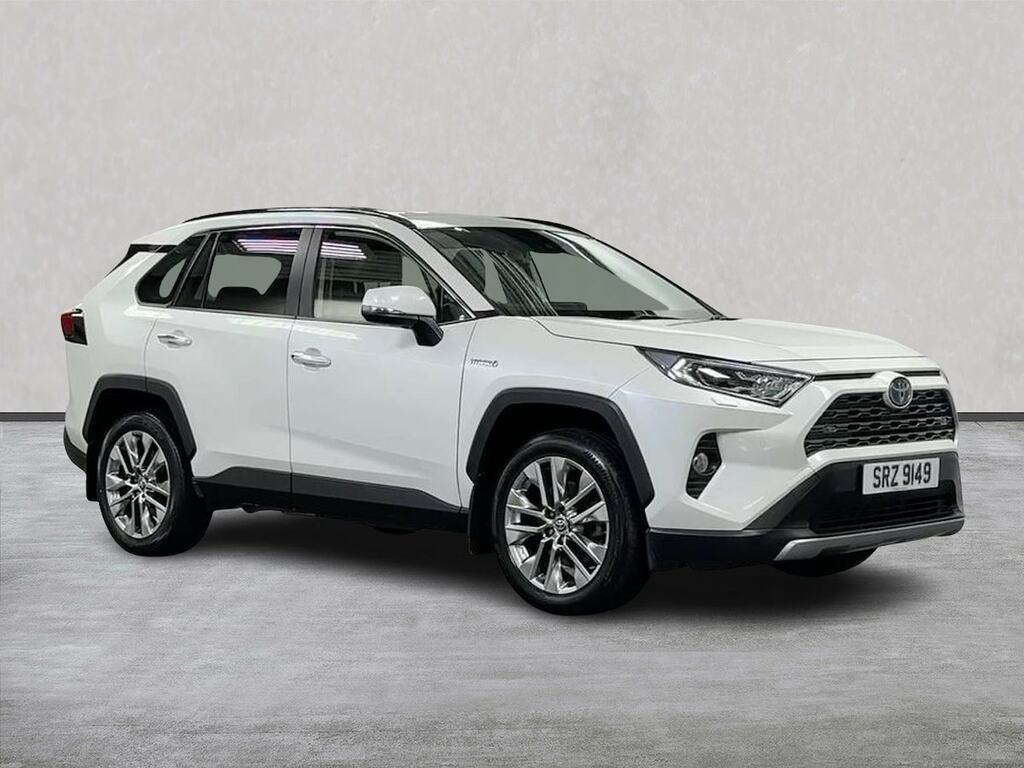 Toyota Rav 4 2.5 Vvt-h Gpf Excel Suv Hybrid Cvt Euro White