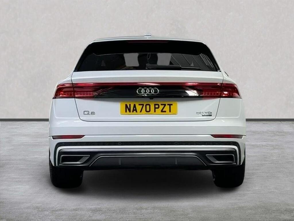 Audi Q8 Black #4