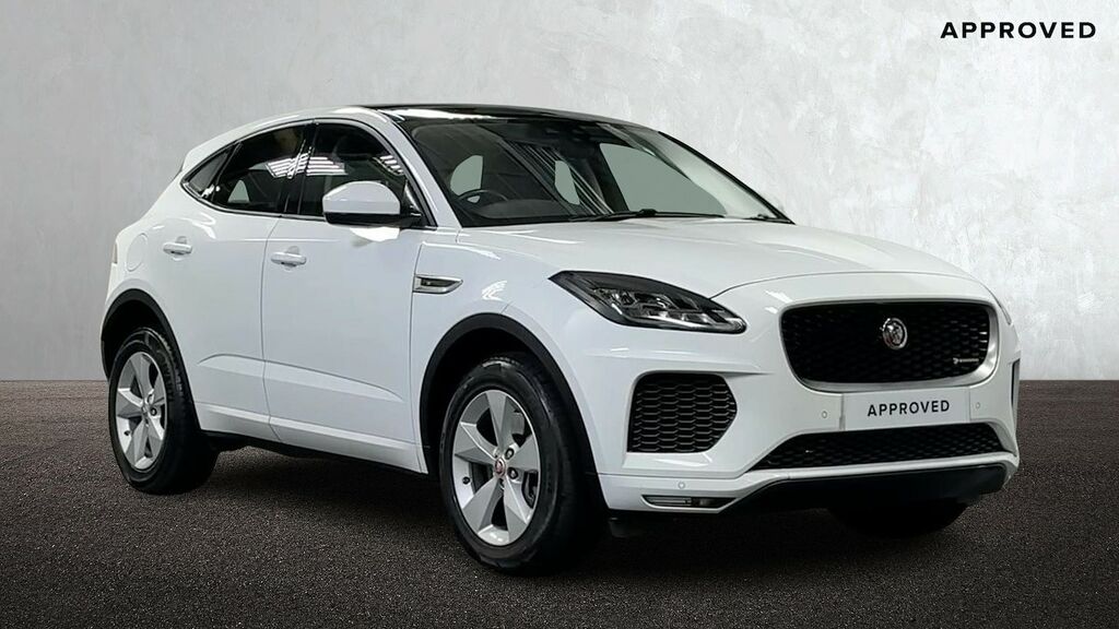 Jaguar E-Pace 2.0 R-dynamic S White
