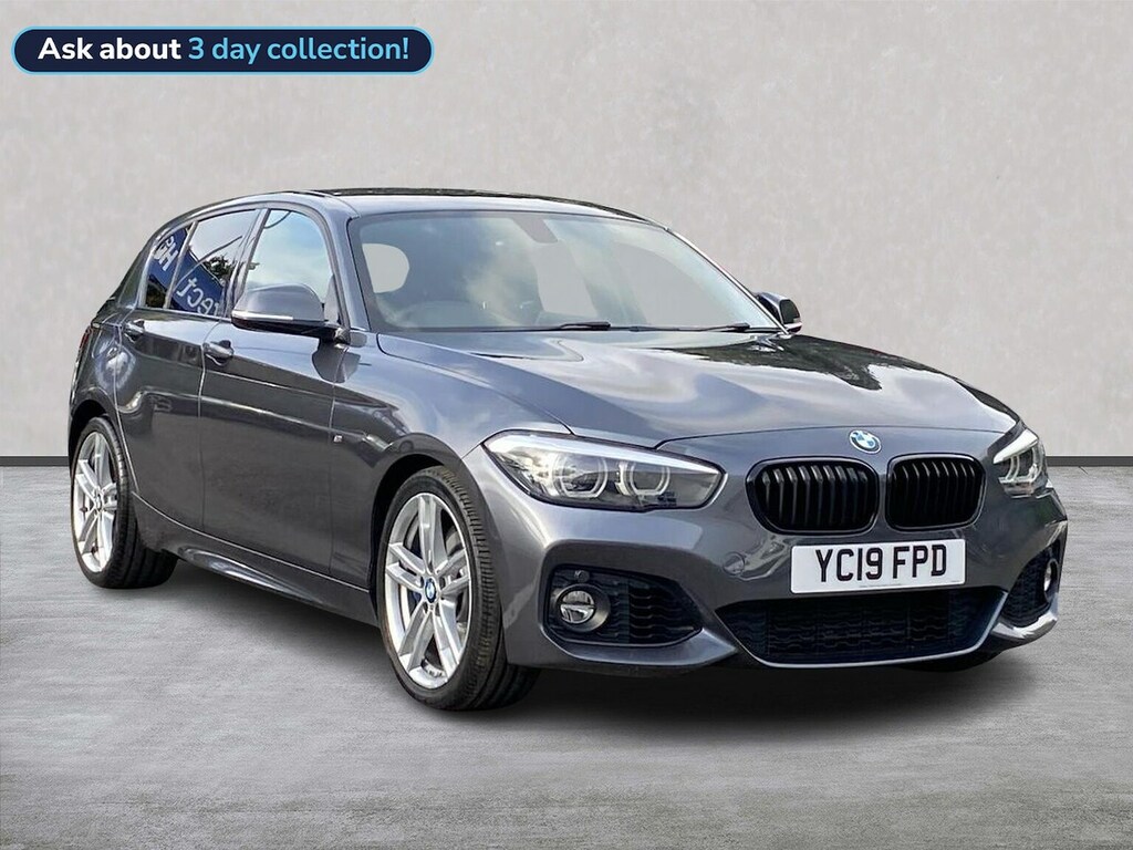 BMW 1 Series 118I 1.5 M Sport Shadow Ed Step Grey
