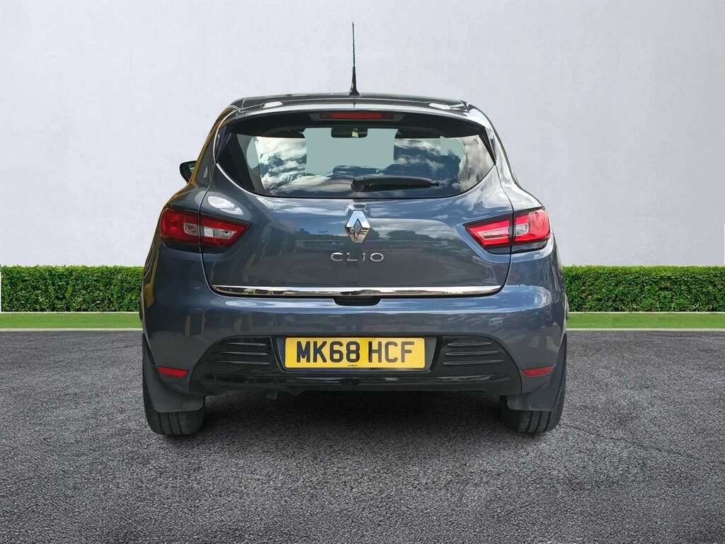 Renault Clio 0.9 Tce 75 Play MK68HCF Grey #4