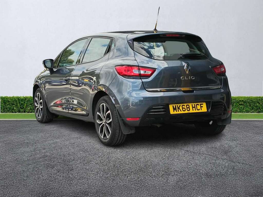 Renault Clio 0.9 Tce 75 Play MK68HCF Grey #2