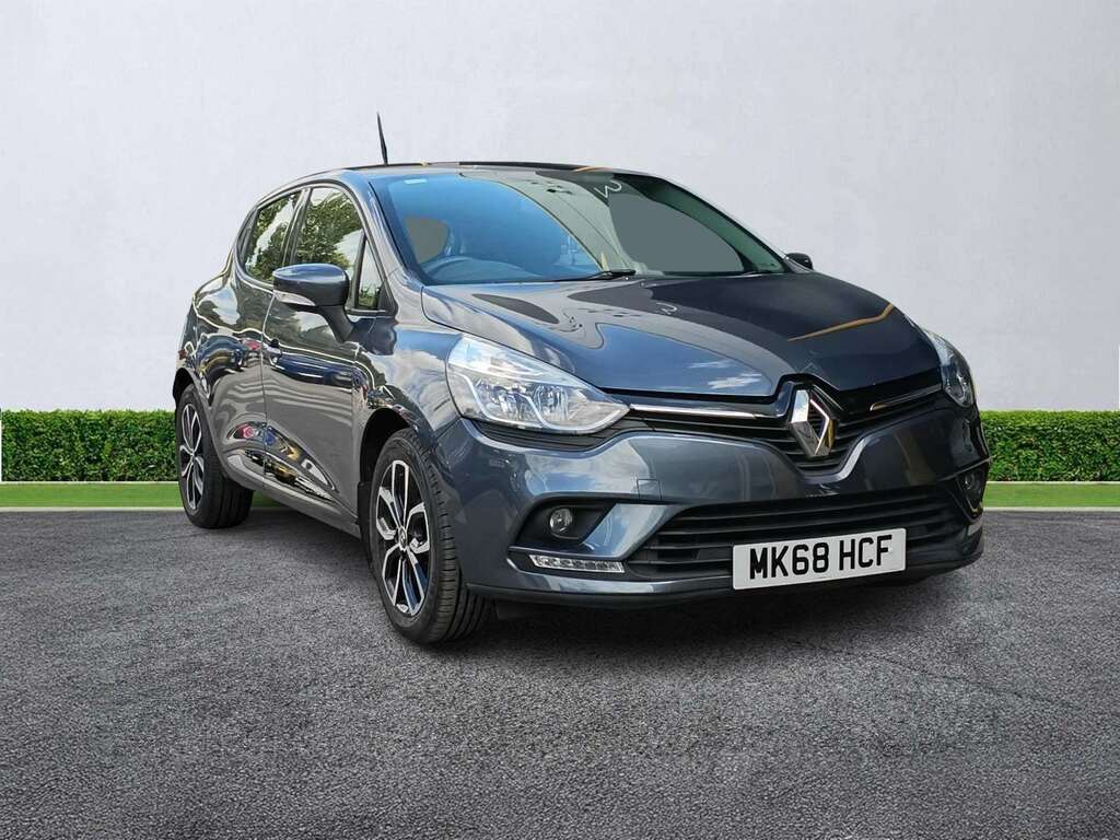 Renault Clio 0.9 Tce 75 Play MK68HCF Grey