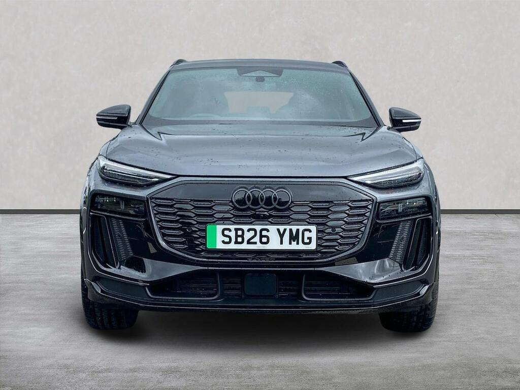 Audi Q6 E-Tron 100Kwh Performance Black Edition Suv SB26YMG Grey #5