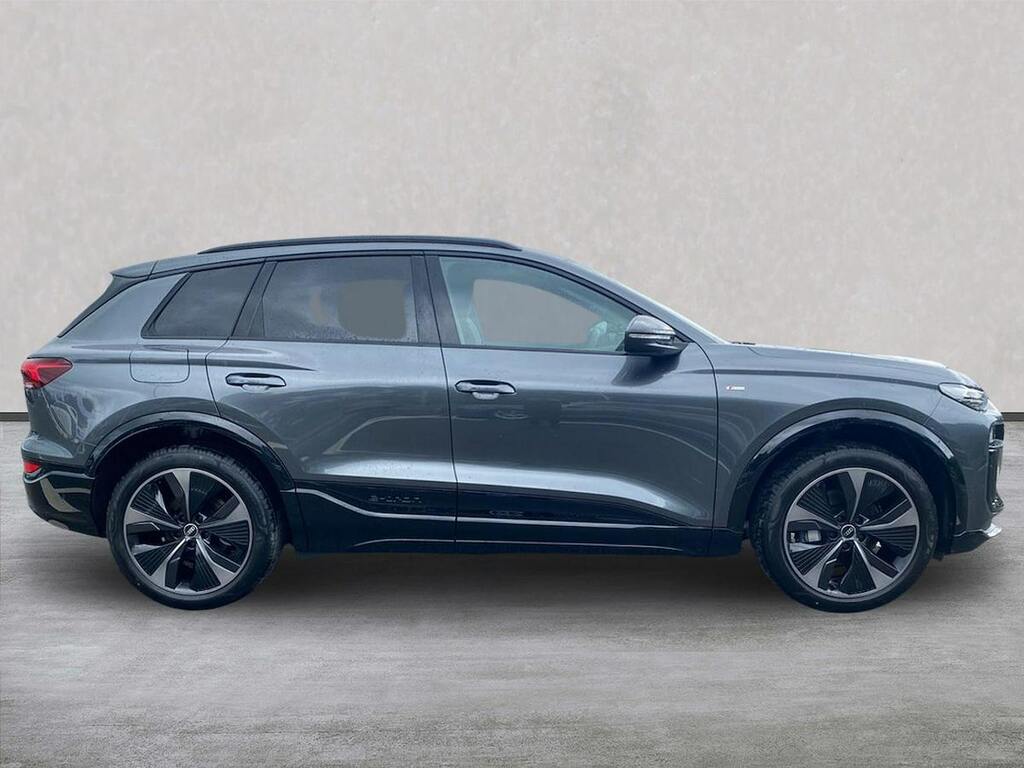 Audi Q6 E-Tron 100Kwh Performance Black Edition Suv SB26YMG Grey #3