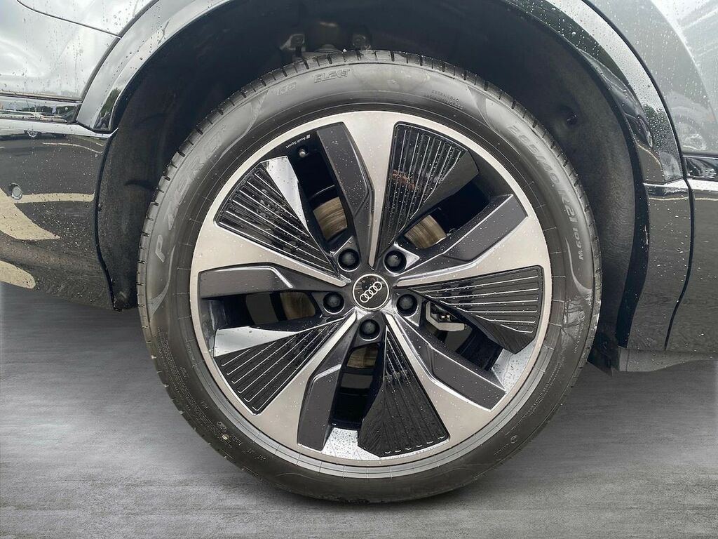 Audi Q6 E-Tron 100Kwh Performance Black Edition Suv SB26YMG Grey #6