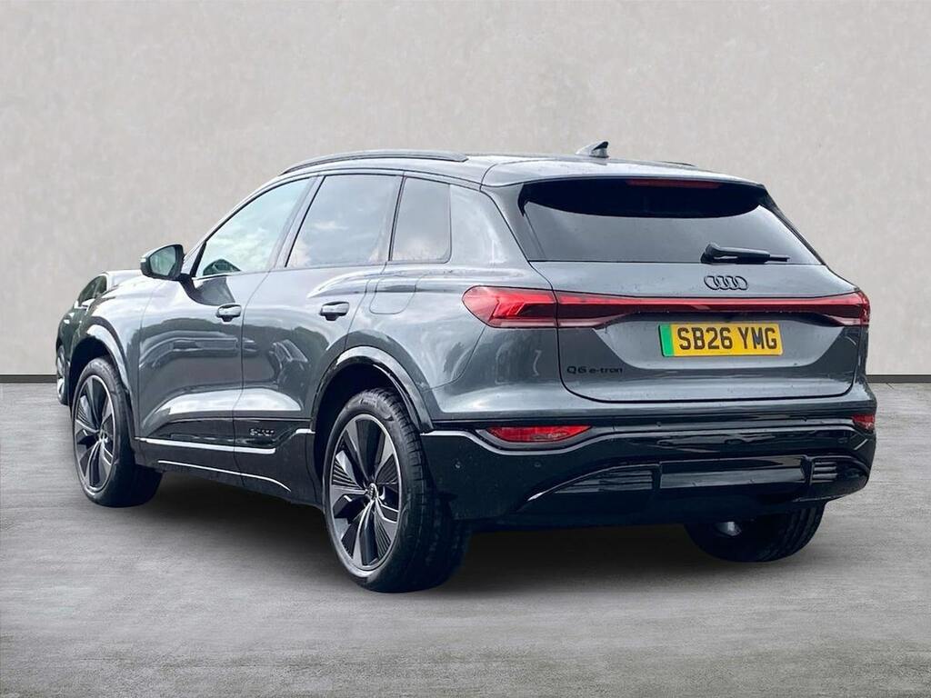 Audi Q6 E-Tron 100Kwh Performance Black Edition Suv SB26YMG Grey #2