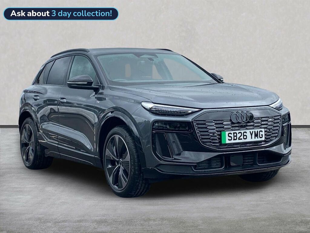 Audi Q6 E-Tron 100Kwh Performance Black Edition Suv Grey