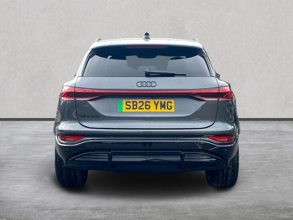 Audi Q6 E-Tron 100Kwh Performance Black Edition Suv SB26YMG Grey #4